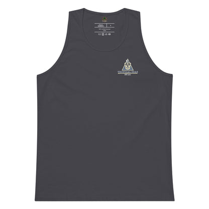 Men’s Premium Working Birds Tank Top T-Shirt