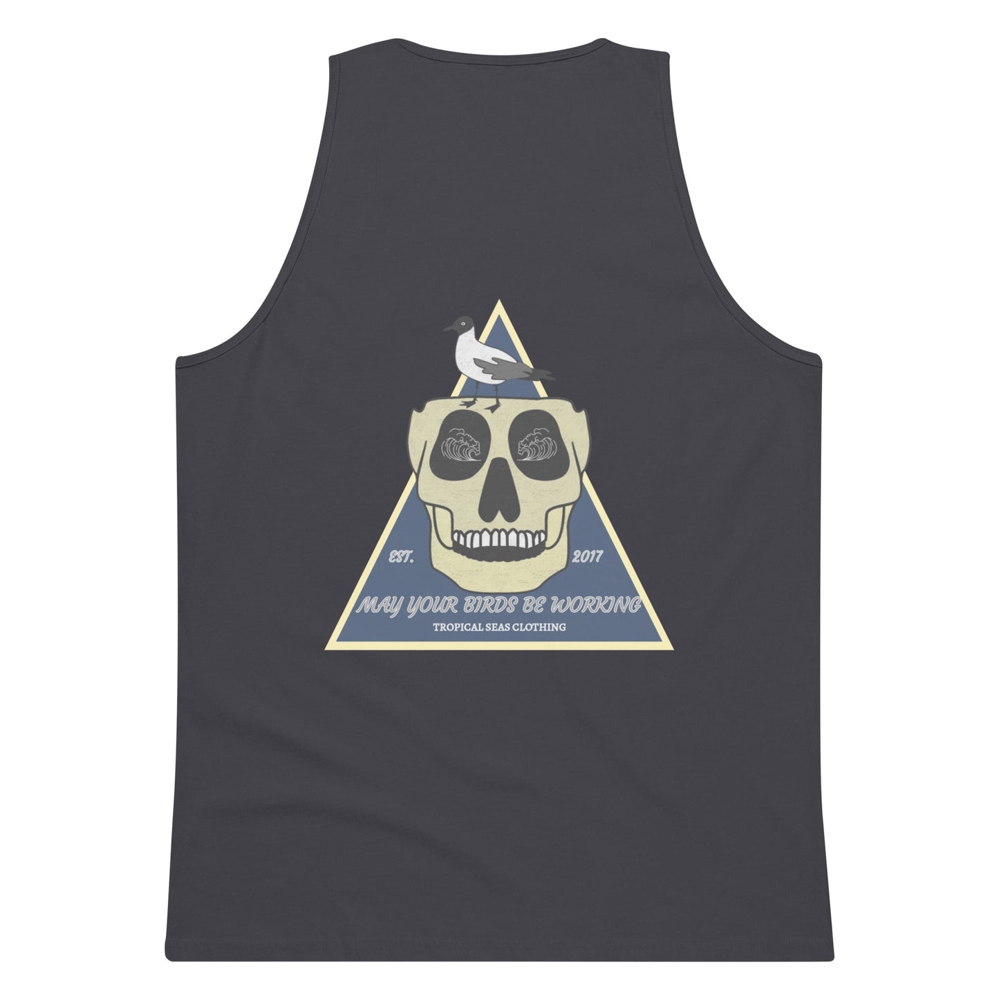 Men’s Premium Working Birds Tank Top T-Shirt