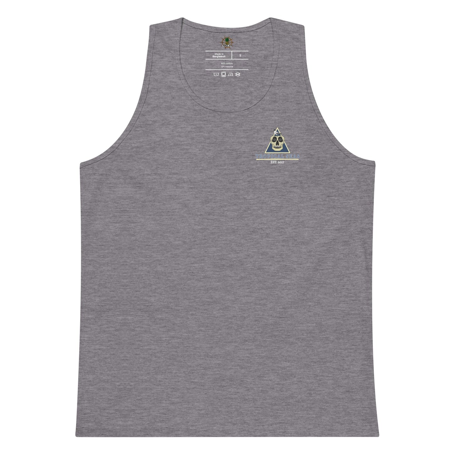 Men’s Premium Working Birds Tank Top T-Shirt