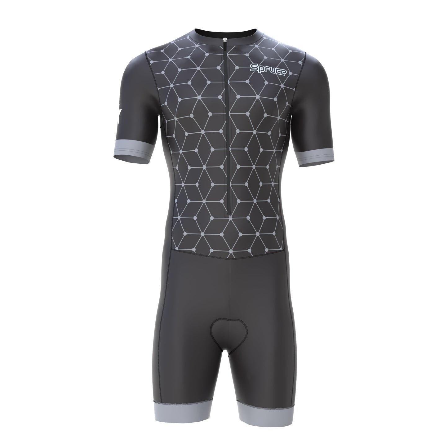 Men's All Seasons Gel Padded Trisuit-Triathlon