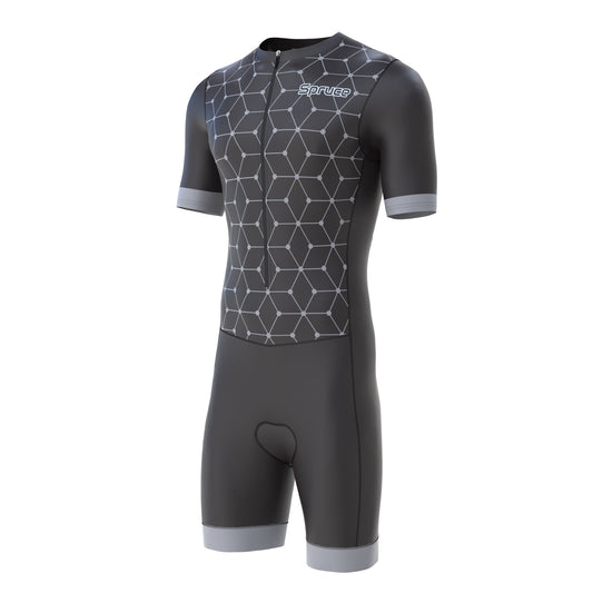 Men's All Seasons Gel Padded Trisuit-Triathlon