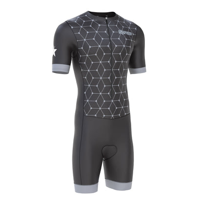 Men's All Seasons Gel Padded Trisuit-Triathlon