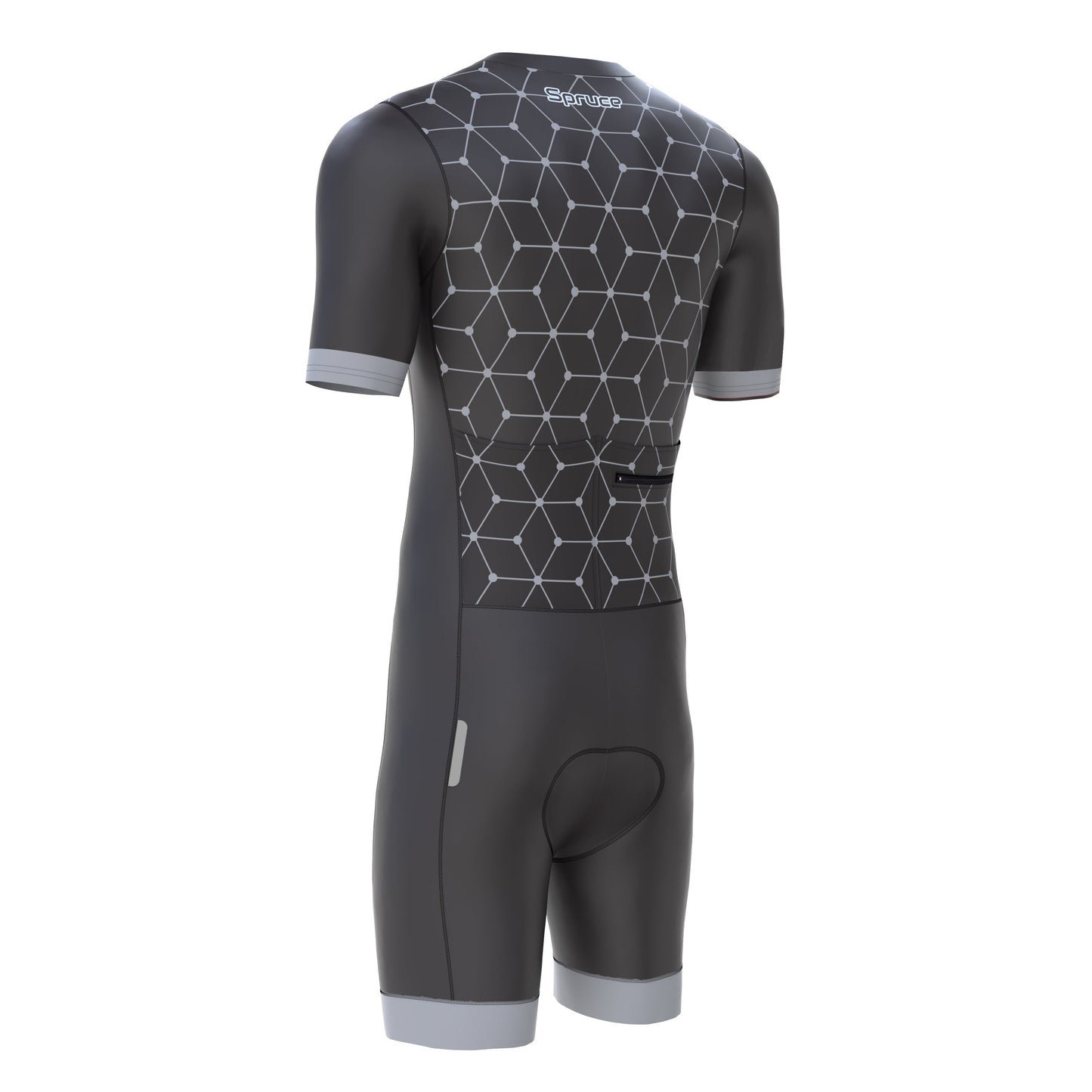 Men's All Seasons Gel Padded Trisuit-Triathlon