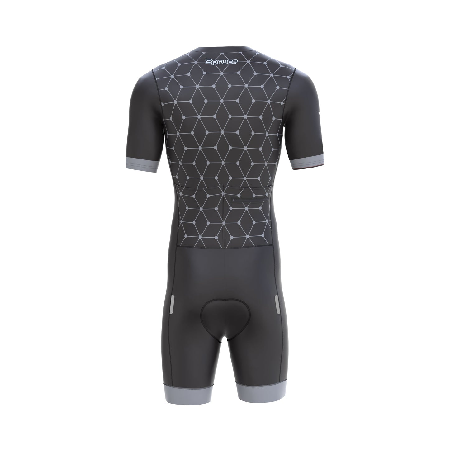 Men's All Seasons Gel Padded Trisuit-Triathlon