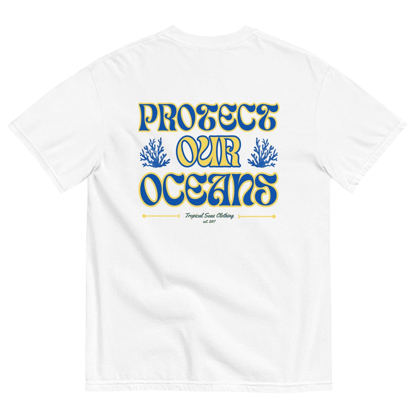 Men’s Save Our Oceans Heavyweight T-shirt